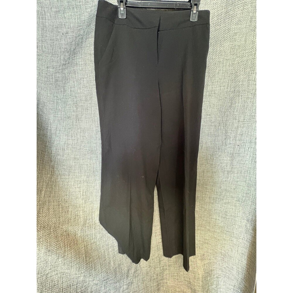 Adrienne Vittadini black dress pants, tailored for business professional  10